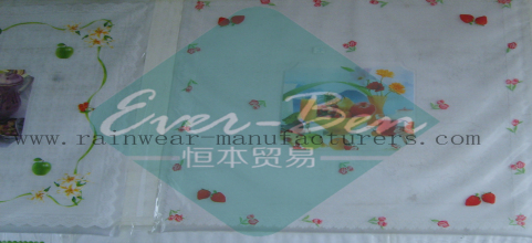 China table cloth pvc supplier